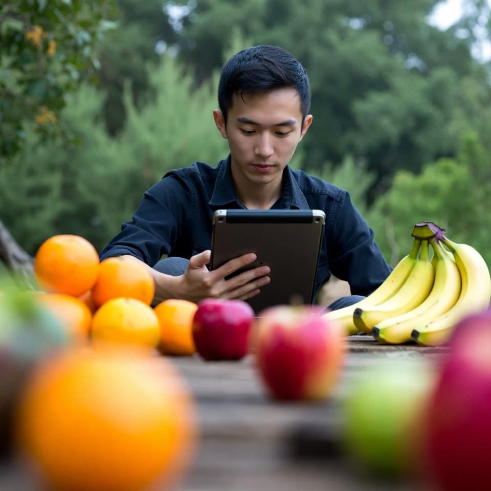 E-course, panduan digital, dan resources eksklusif untuk transformasi pola makan & gaya hidup berbasis buah.