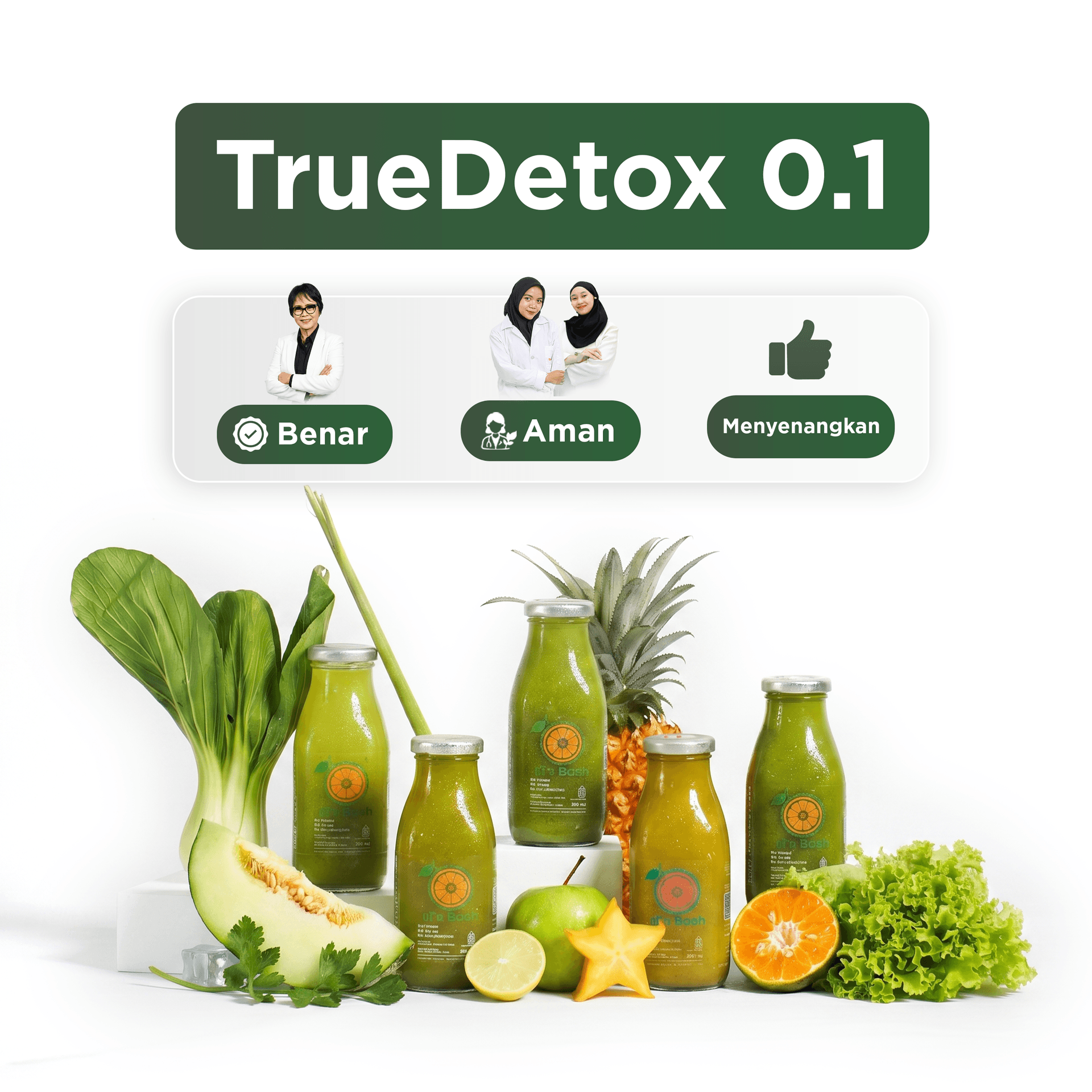 TrueDetox 0.1