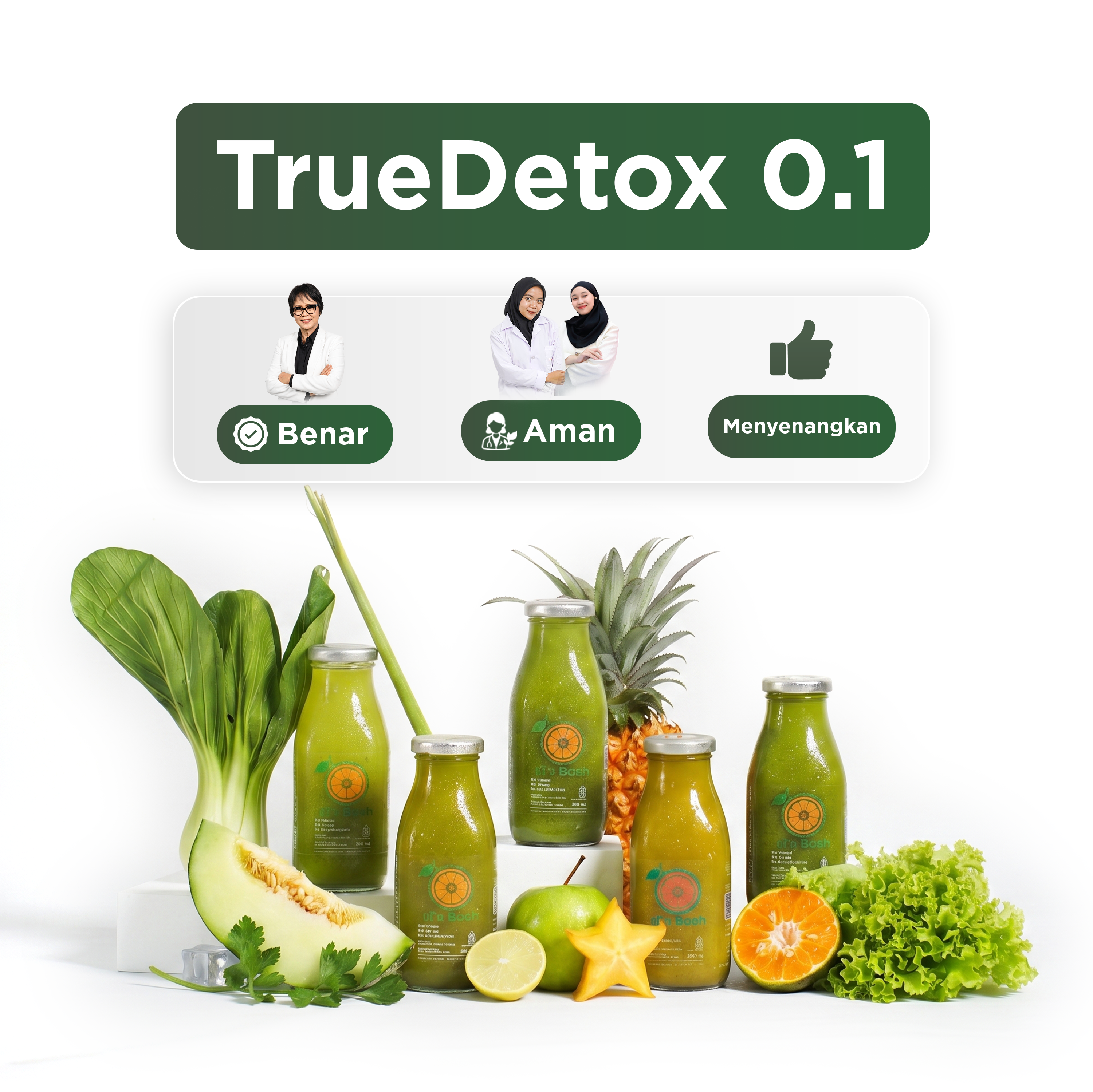 TrueDetox 0.1
